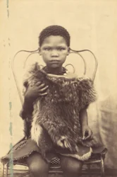 Betty, Hottentot Girl, 9 Years Old